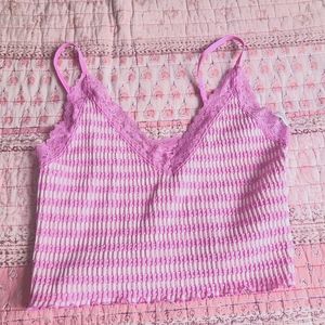 Delicate Pink Forever 21 Top